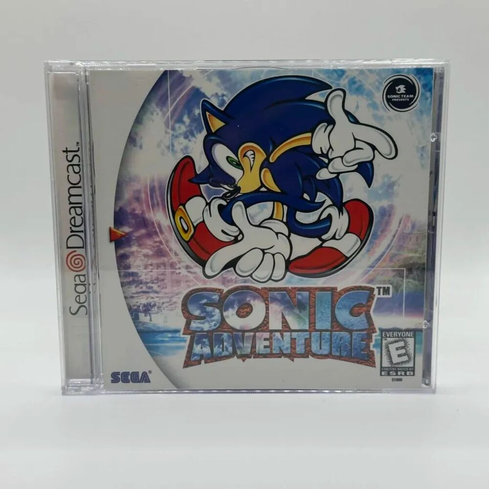Sonic Adventure - Sega Dreamcast - Complete CIB + Reg Card